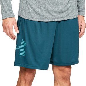 🎉 Under Armour Tech Heatgear Green Shorts NWT